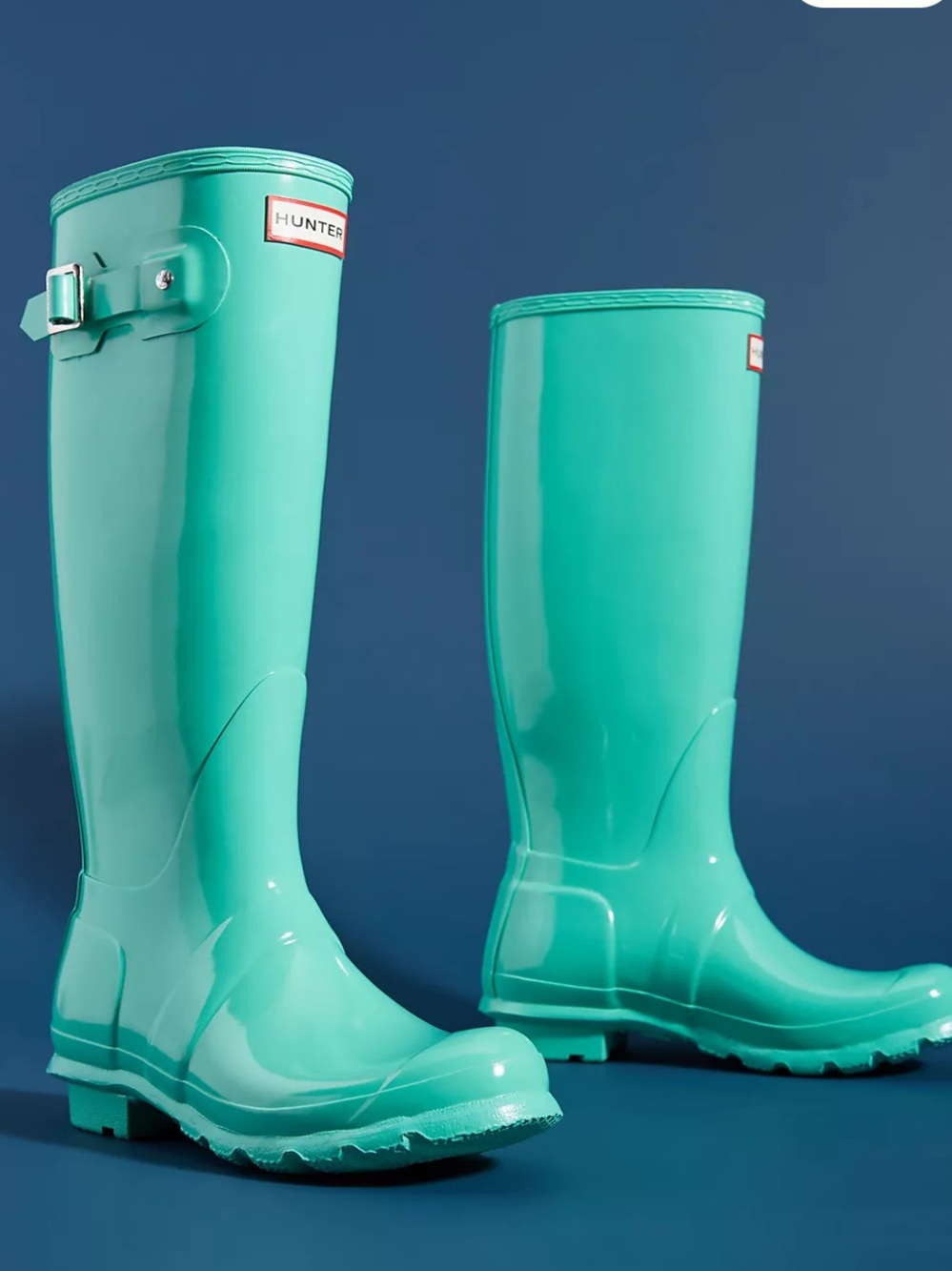 Hunter Boots Original Tall Rain Boots size 8